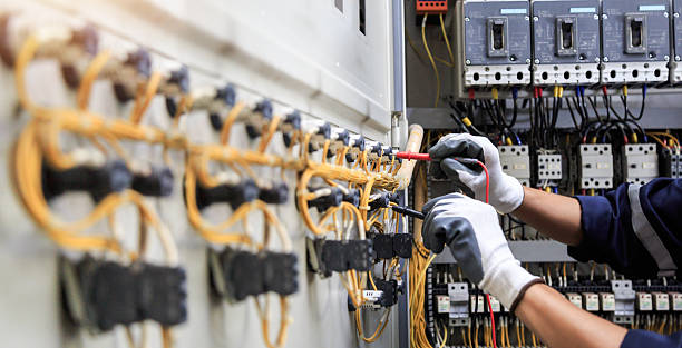 Professional Electrician technician working in Burke County County, GA